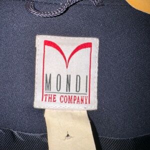 Mondo made in Hungry navy blue jacket with embellishment